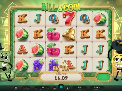 Игровой автомат Bill And Coin студии Relax Gaming