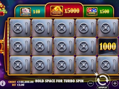 Видеослот Cash Box студии Pragmatic Play