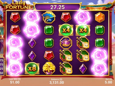 Видеослот Lady Fortuna студии Onetouch