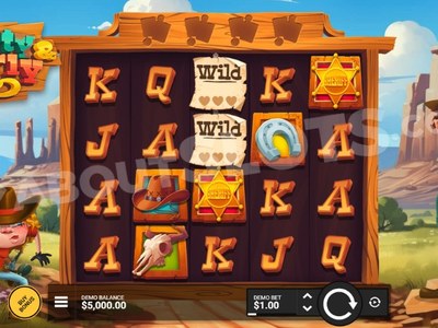 Игровой аппарат Rusty And Curly производителя Hacksaw Gaming