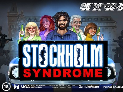 Игровой автомат Stockholm Syndrome — Nolimit City