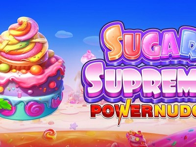Слот Sugar Supreme Powernudge студии Pragmatic Play