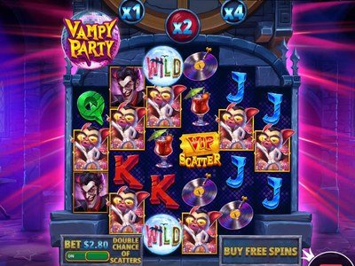 Видеослот Vampy Party от Pragmatic Play